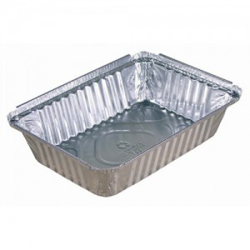 Aluminum Pan, Oblong, 2.25lb